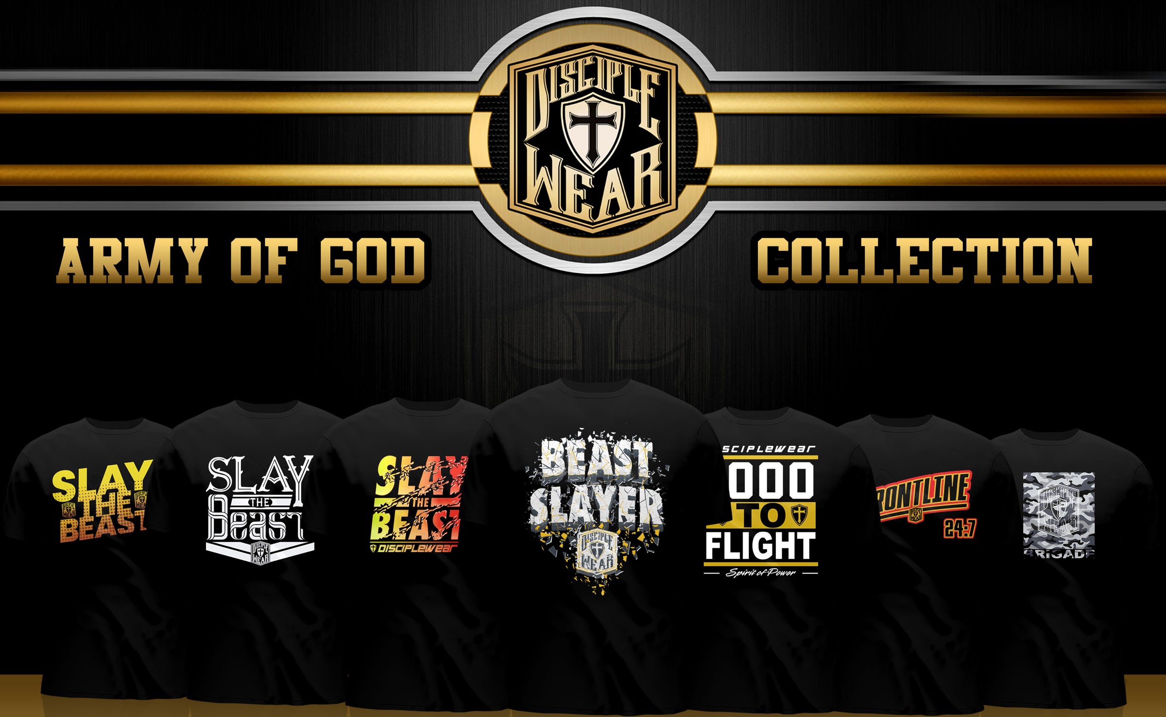 ARMY OF GOD COLLECTION