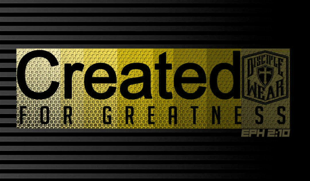 CREATED FOR GREATNESS SPECTRUM
