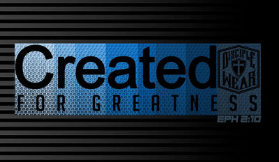 CREATED FOR GREATNESS (BOYS)