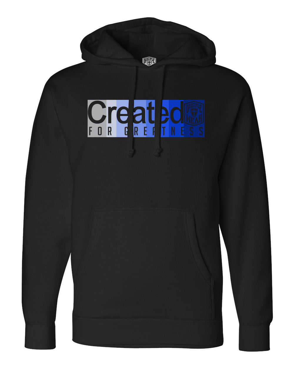 CREATED FOR GREATNESS HOODIE