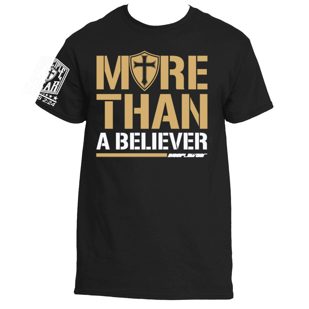 MORE THAN A BELIEVER