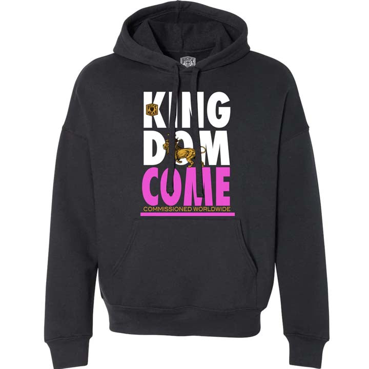 HOODIE WITH POCKETS KINGDOM CALL