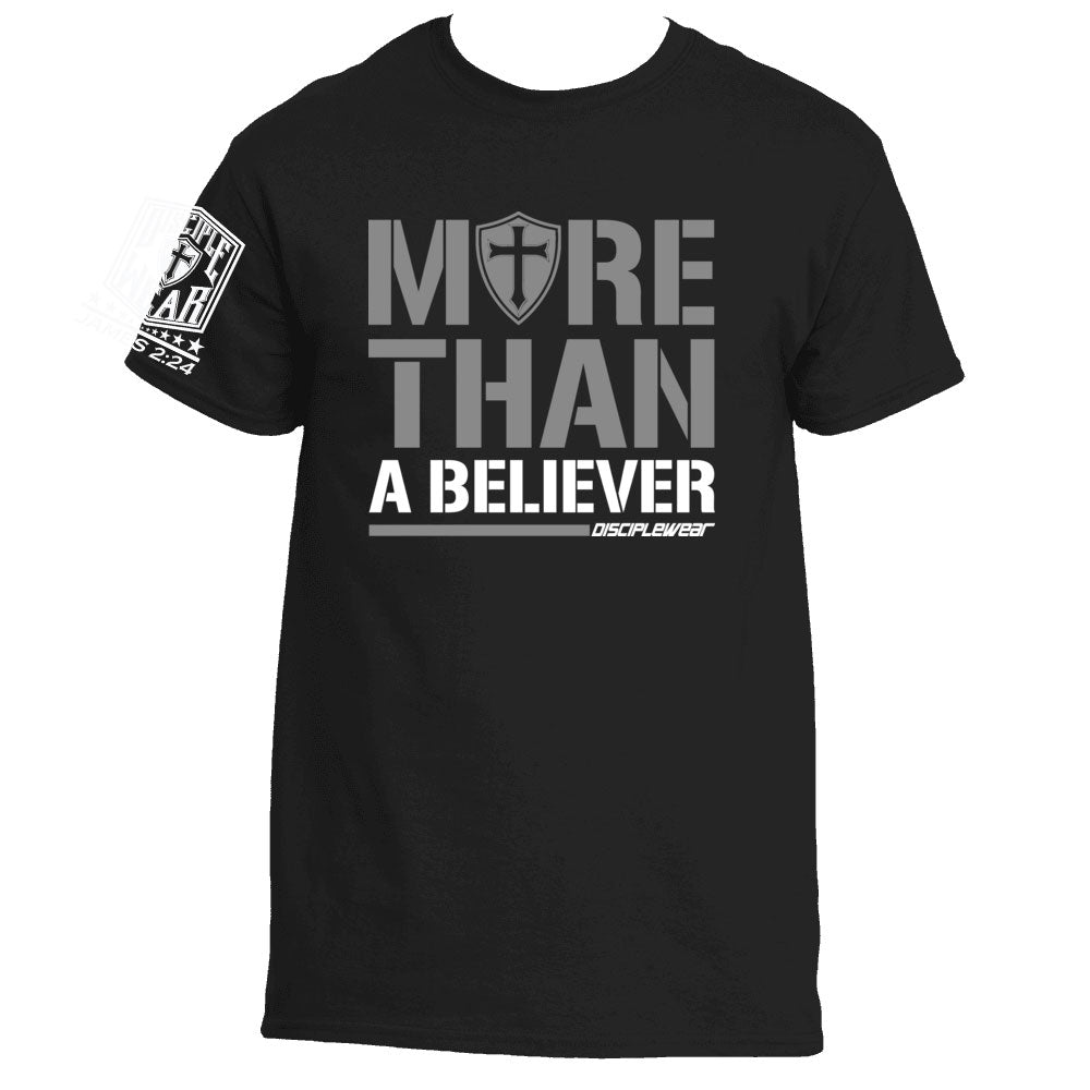 MORE THAN A BELIEVER