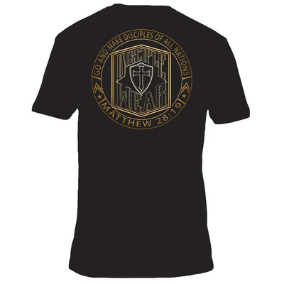 COMMISSIONED SEAL Mens Christian T Shirt  Back
