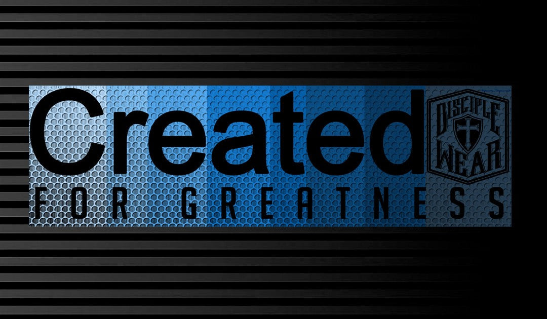 CREATED FOR GREATNESS HOODIE