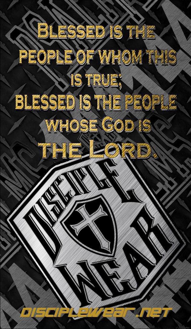 PSALMS 144 HOODIE - MEN