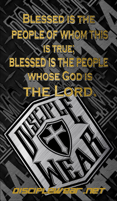 PSALMS 144 HOODIE - MEN