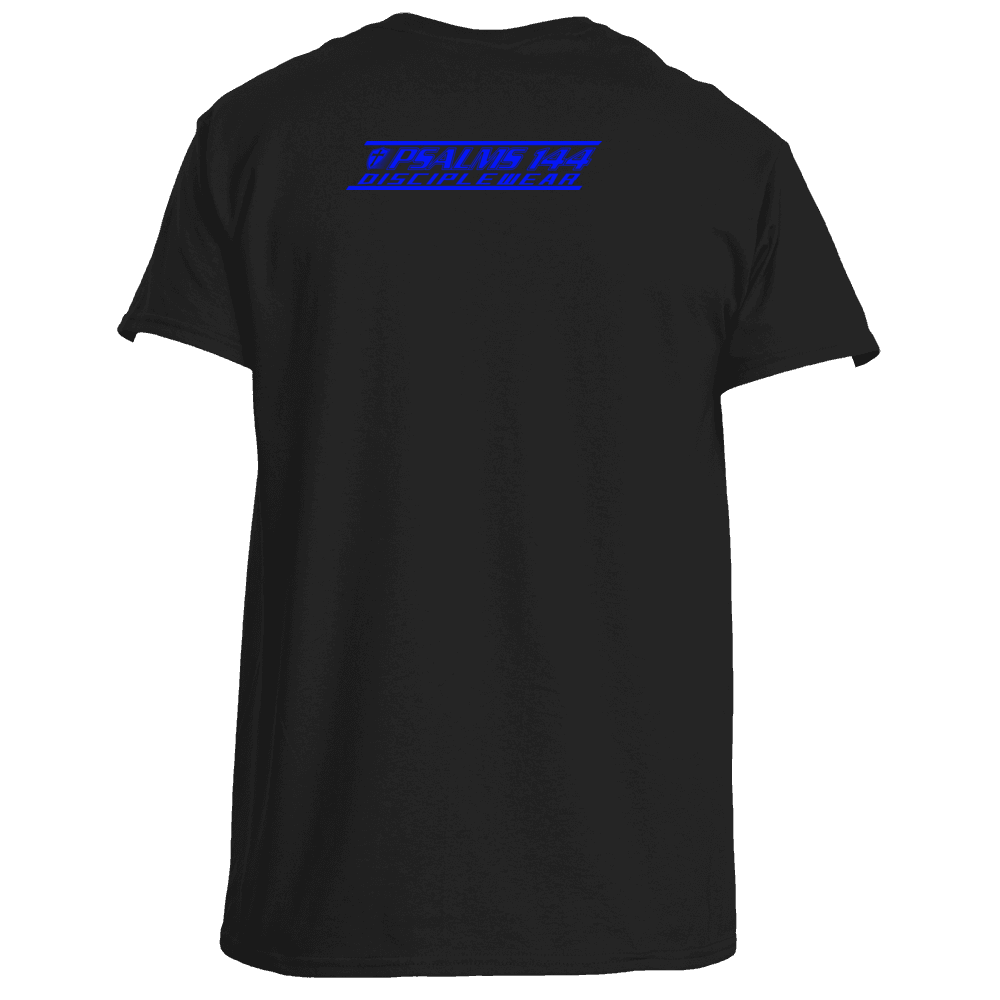 PSALMS 144-BLACK SHIRT DESIGNS