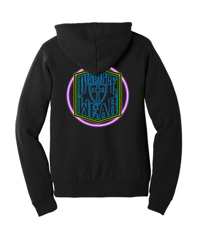 CALIFORNIA NEON HOODIE