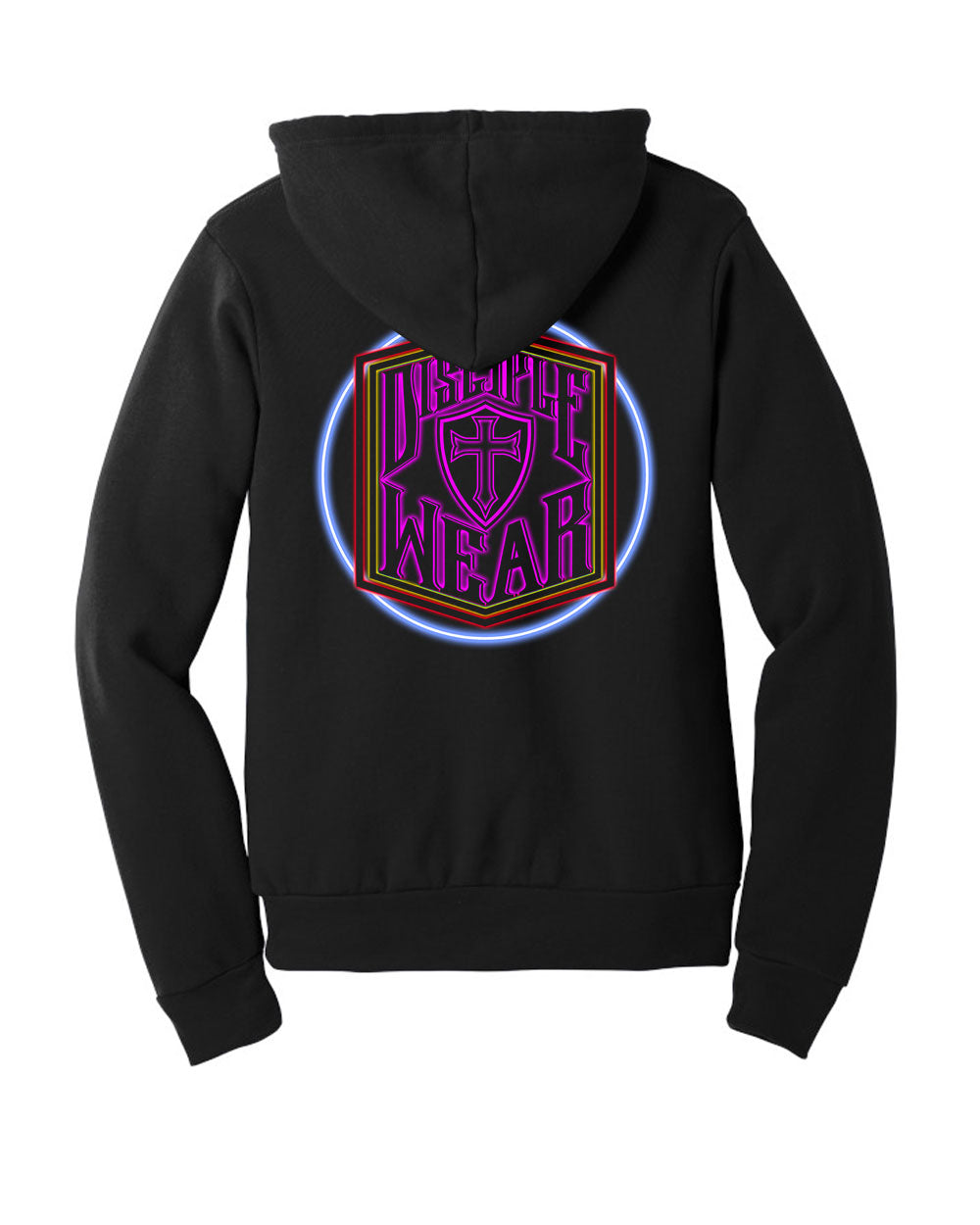 CALIFORNIA NEON HOODIE