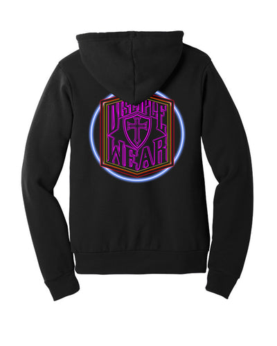 CALIFORNIA NEON HOODIE