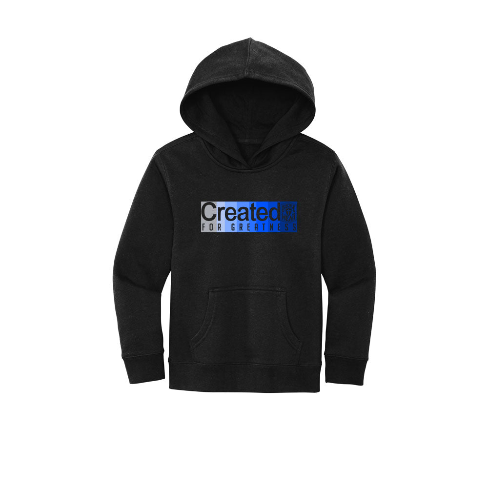 CREATED FOR GREATNESS