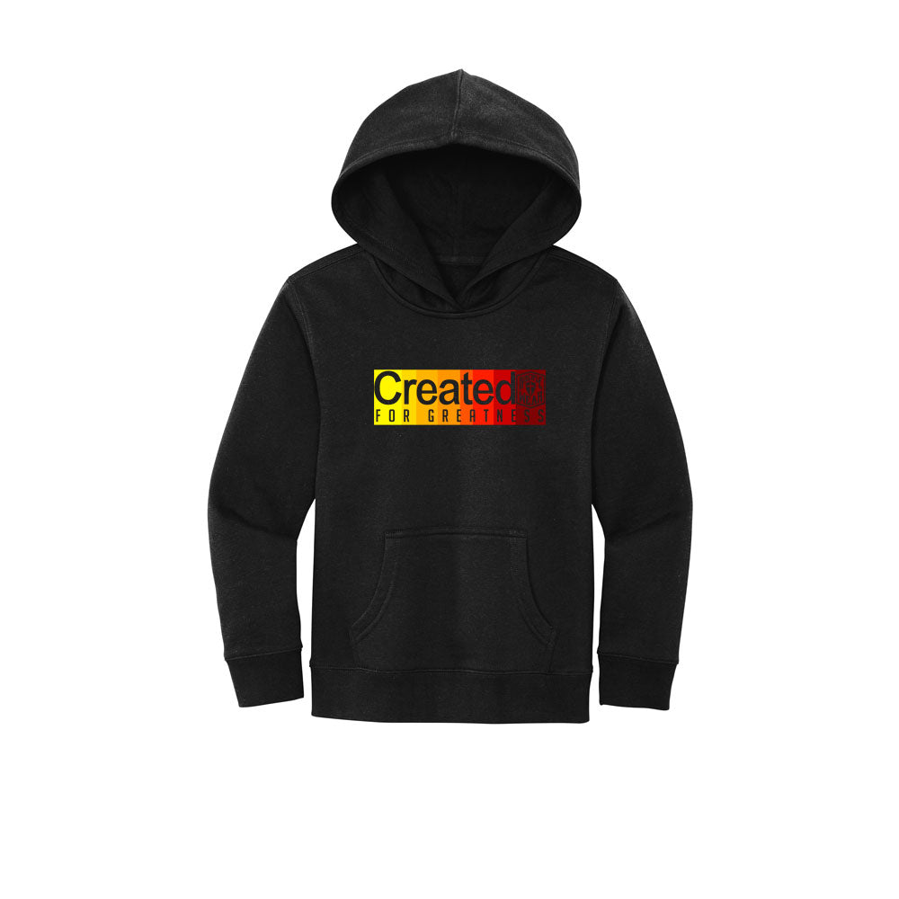 CREATED FOR GREATNESS