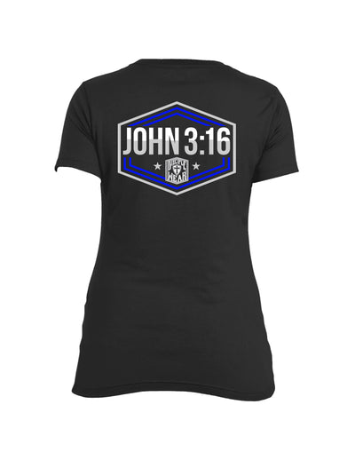 John 3:16 - Female