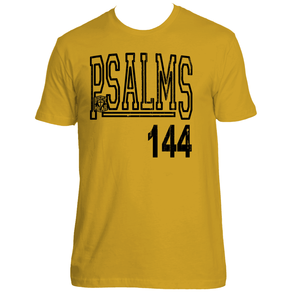 PSALMS 144-BLACK INK DESIGNS