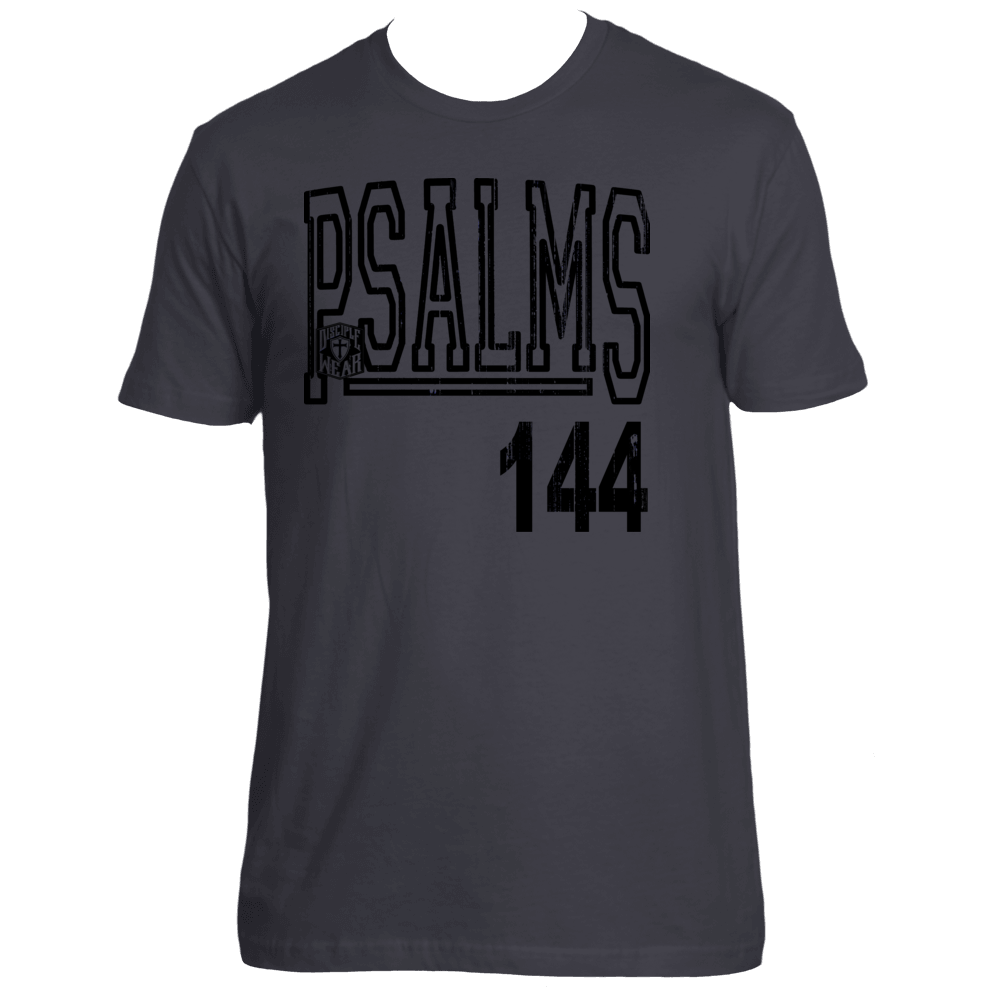 PSALMS 144-BLACK INK DESIGNS