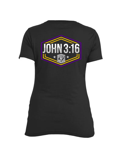 John 3:16 - Female