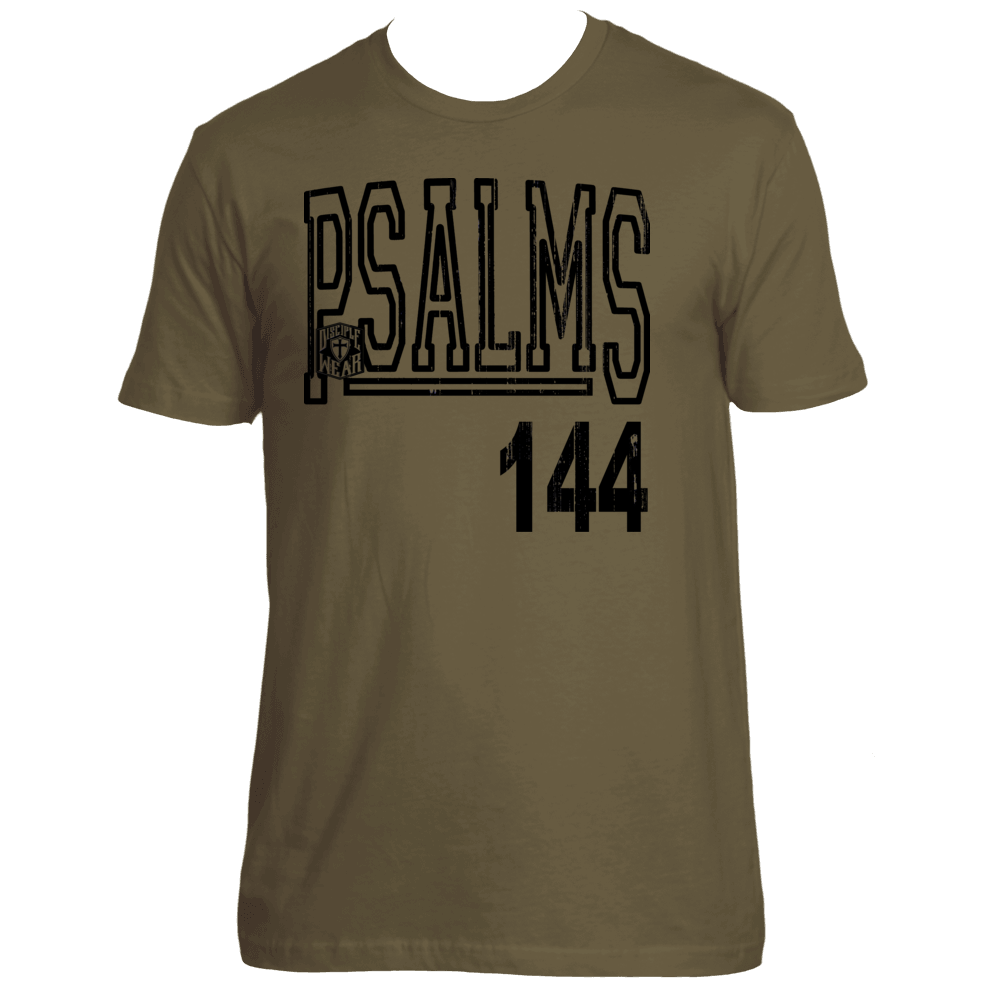 PSALMS 144-BLACK INK DESIGNS