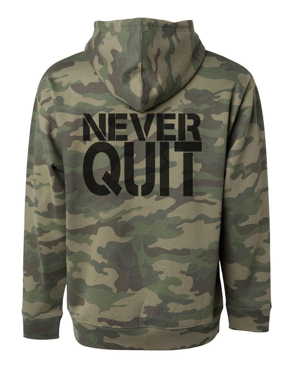 NEVER QUIT