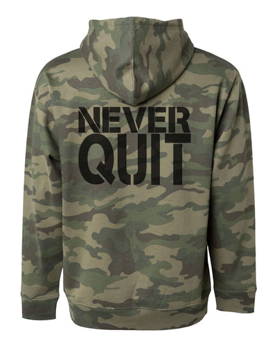 NEVER QUIT