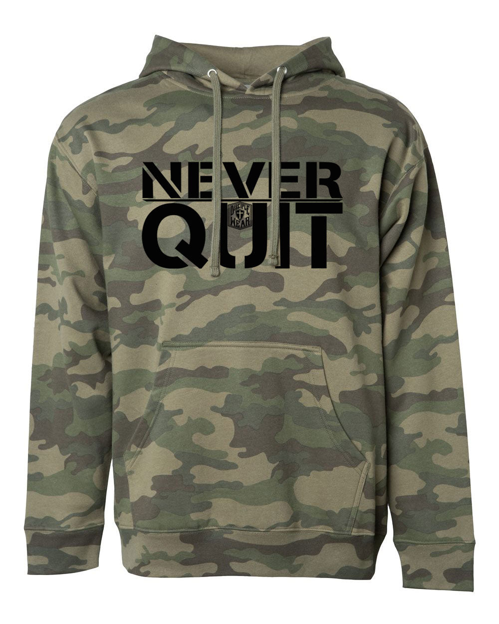 NEVER QUIT