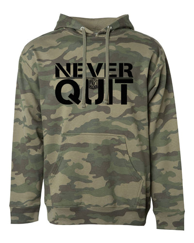 NEVER QUIT