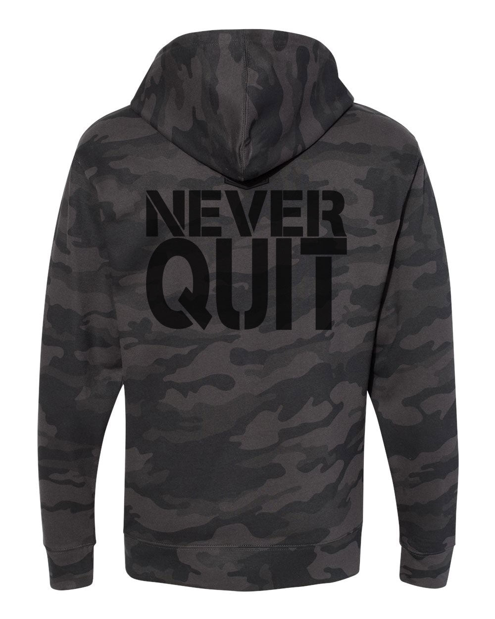 NEVER QUIT