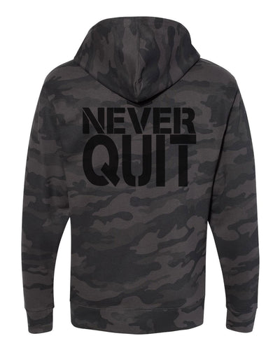 NEVER QUIT