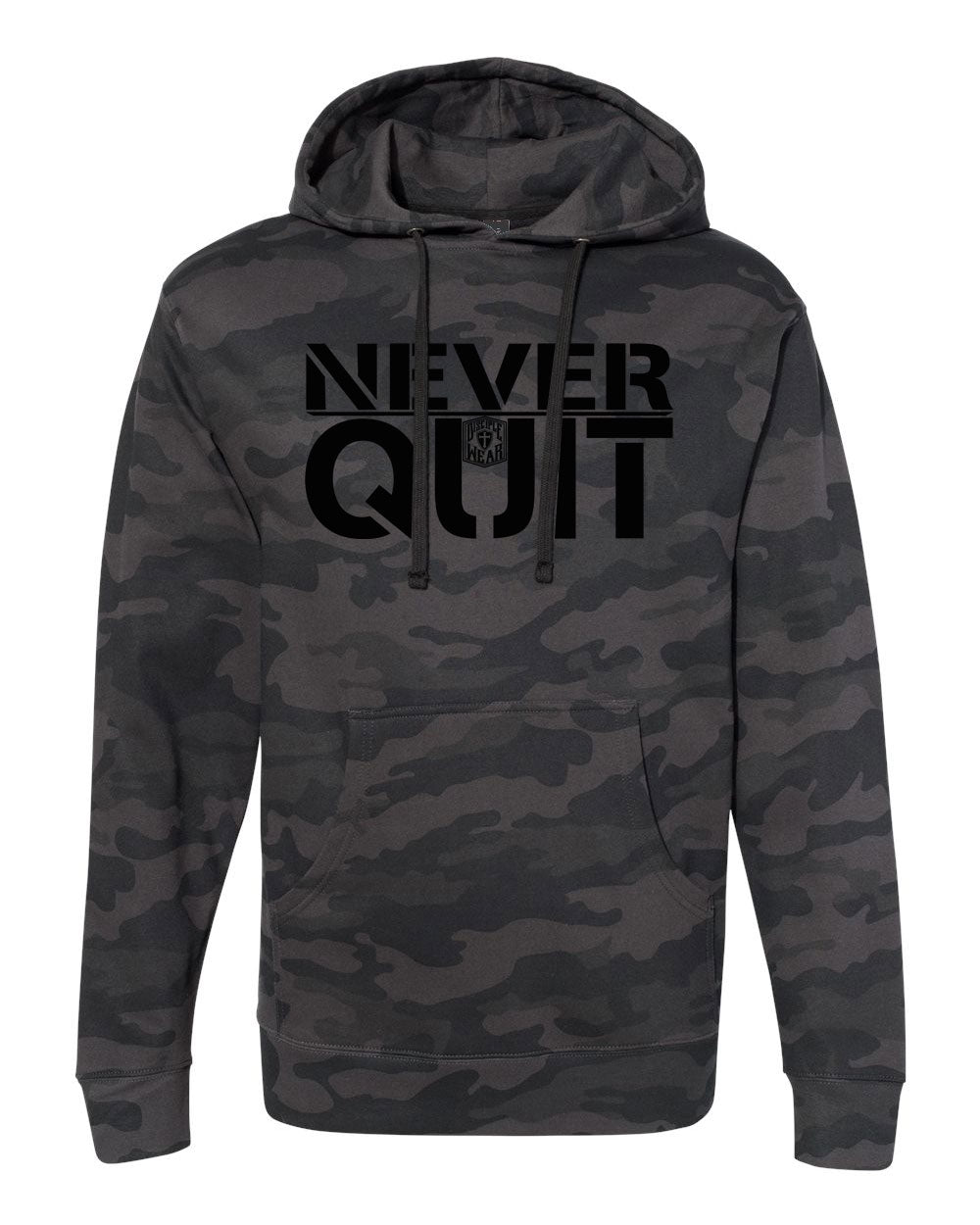 NEVER QUIT