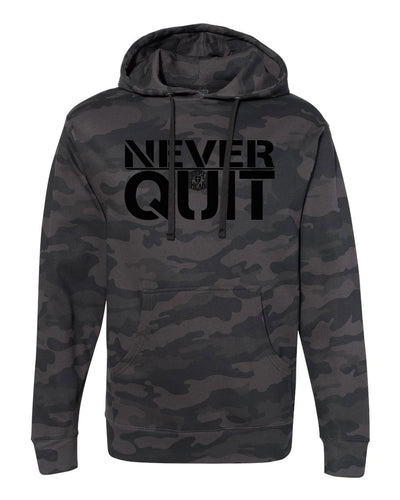 NEVER QUIT