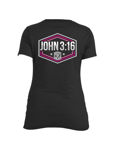 John 3:16 - Female