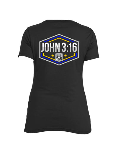 John 3:16 - Female