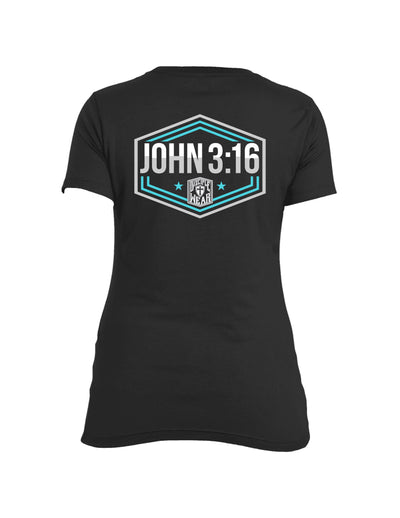 John 3:16 - Female
