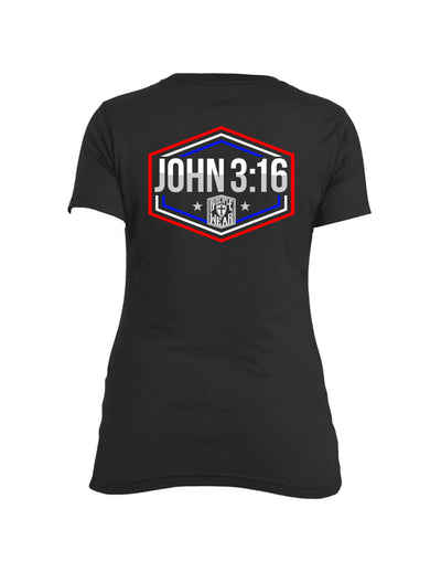 John 3:16 - Female