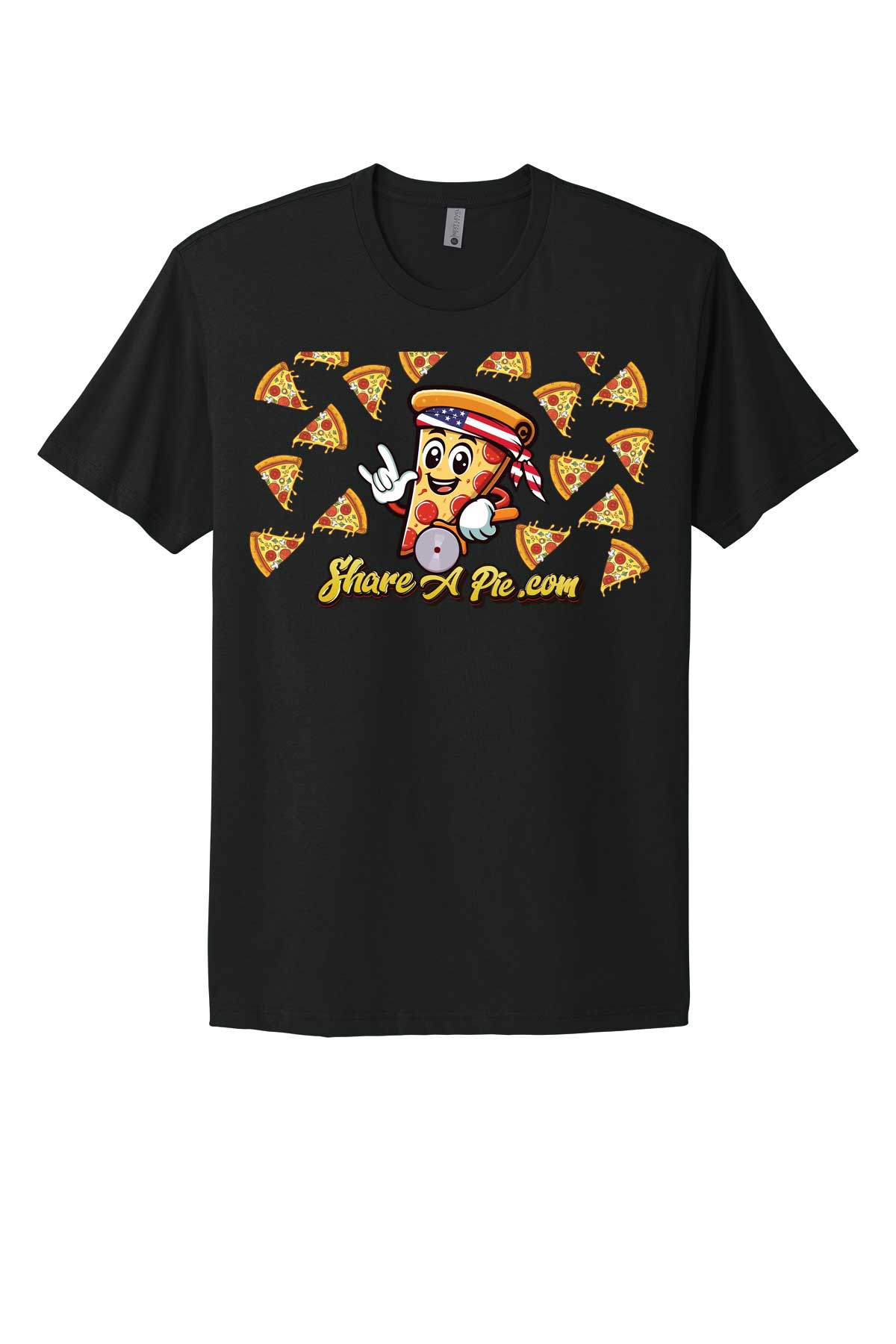 Share A Pie | Buy A T-shirt & We Will Make A Pizza For A Family In Need