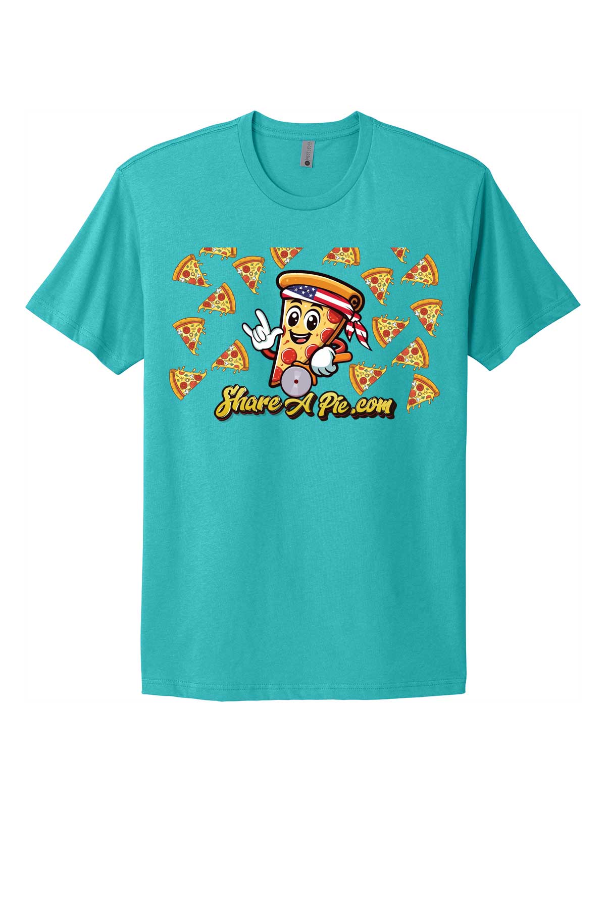 Share A Pie | Buy A T-shirt & We Will Make A Pizza For A Family In Need