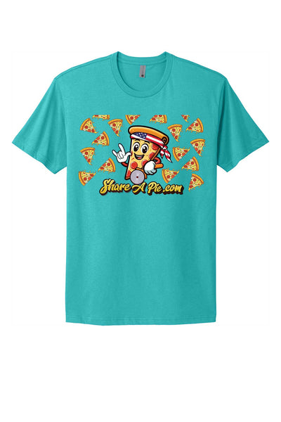 Share A Pie | Buy A T-shirt & We Will Make A Pizza For A Family In Need