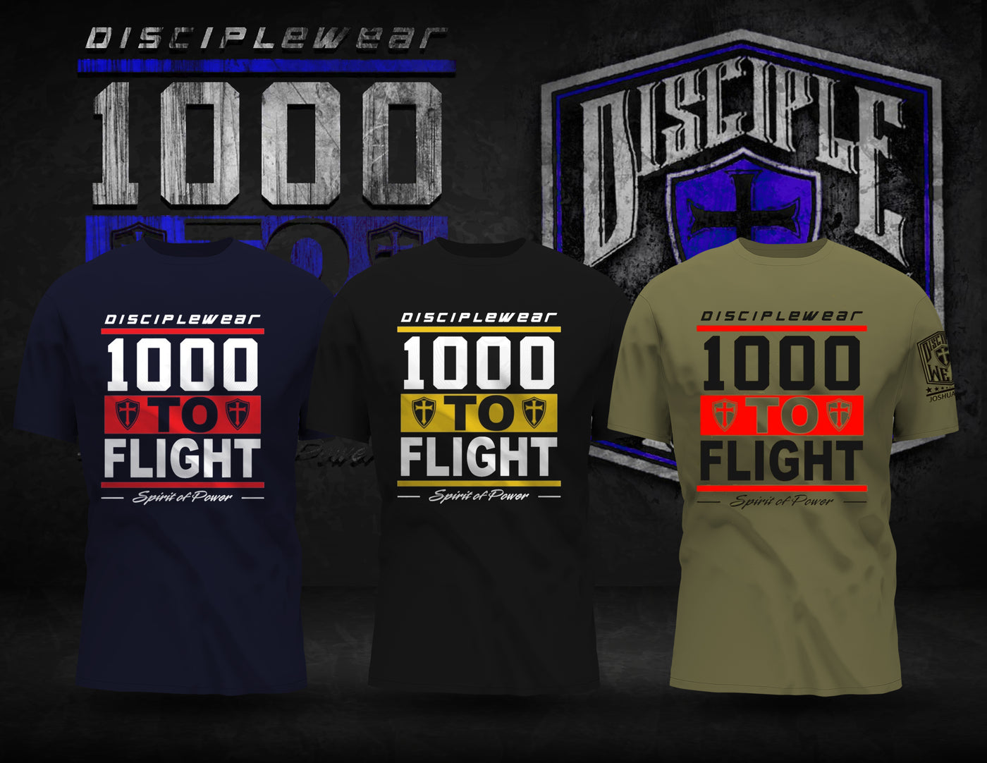 1000 To Flight | Joshua 23:10