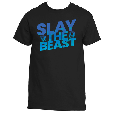 SLAY THE BEAST (DOTTED) | Revelation 20:4 | REV 20:4