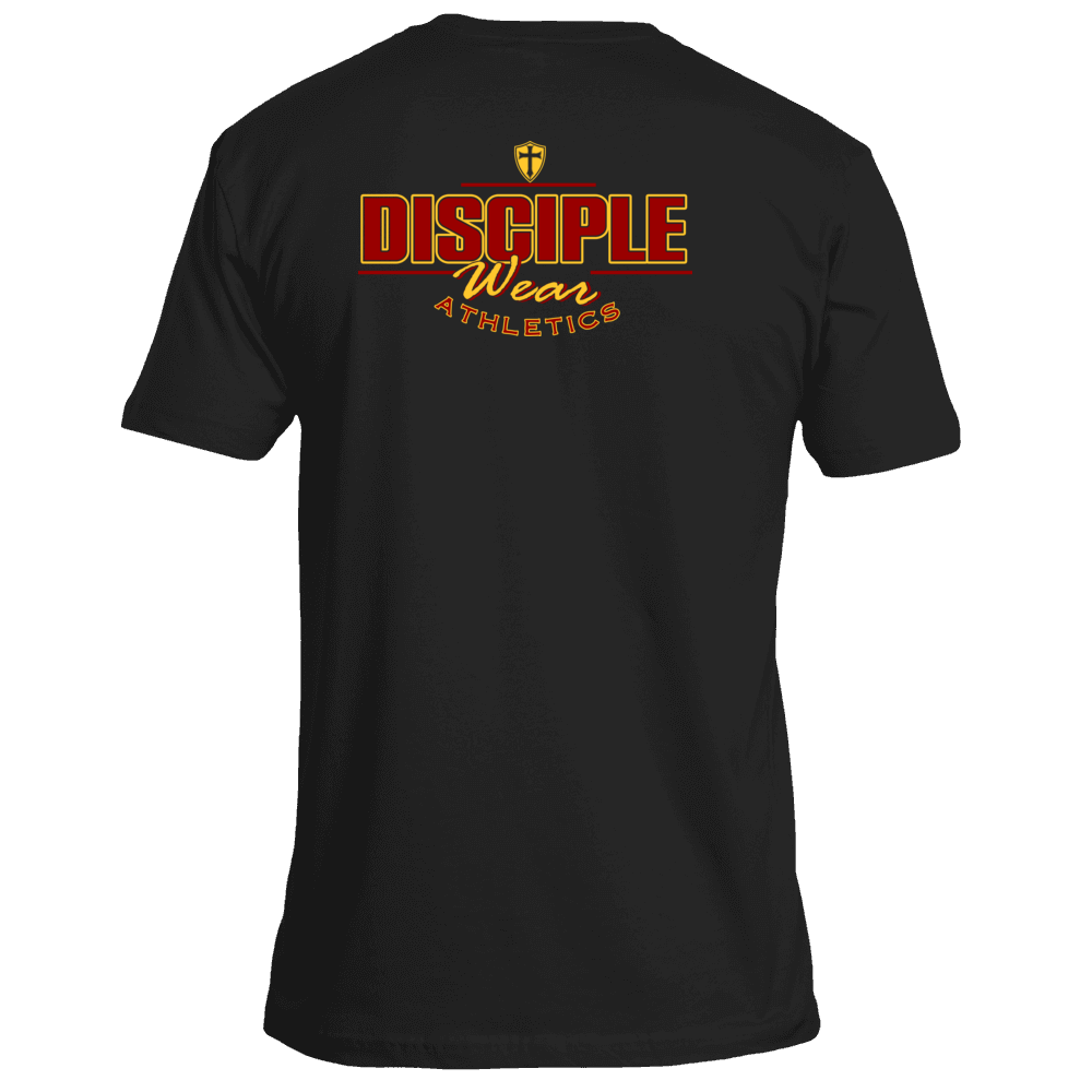 DWEAR ATHLETICS-BLACK TEAM SHIRTS