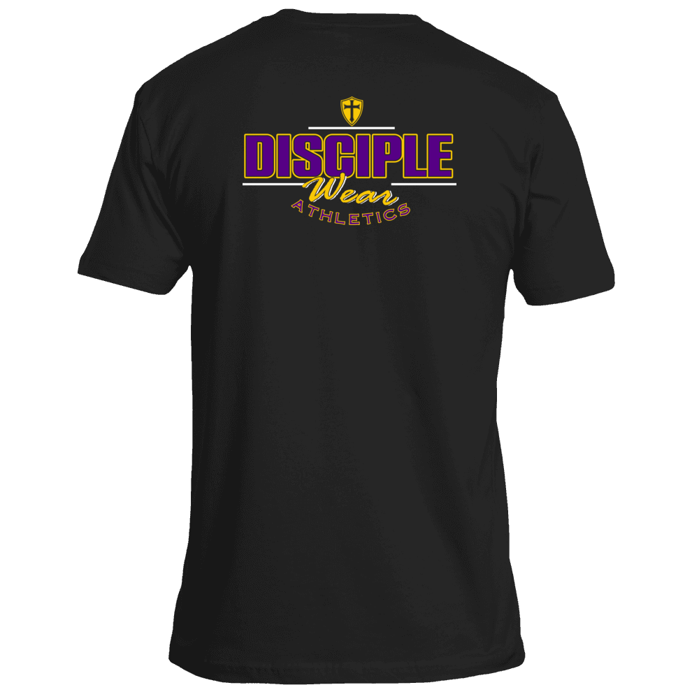 DWEAR ATHLETICS-BLACK TEAM SHIRTS