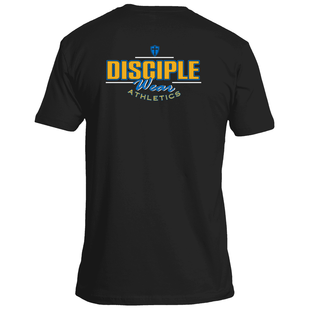 DWEAR ATHLETICS-BLACK TEAM SHIRTS