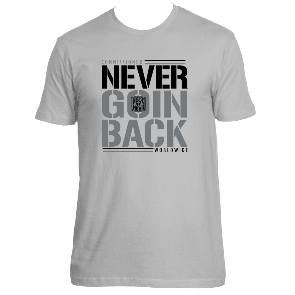 NEVER GOIN BACK-MENS