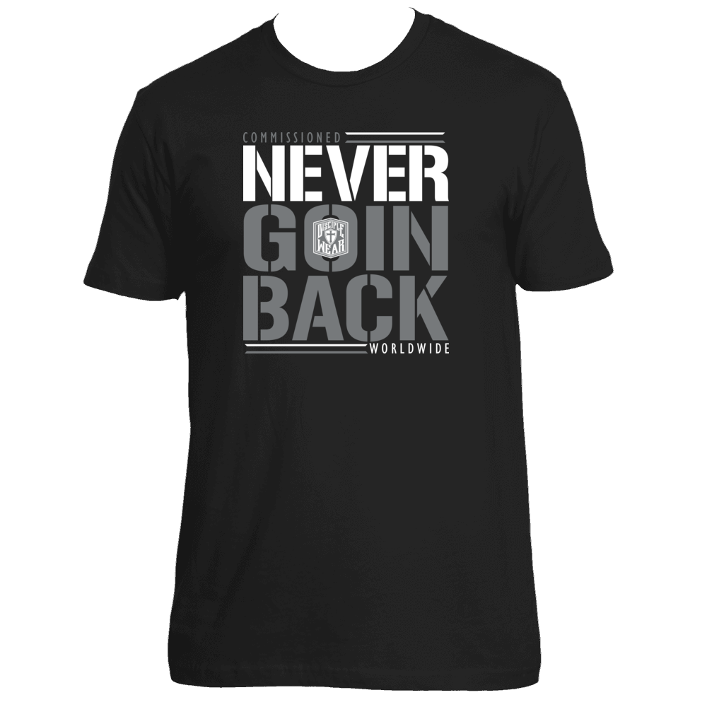 NEVER GOIN BACK-MENS