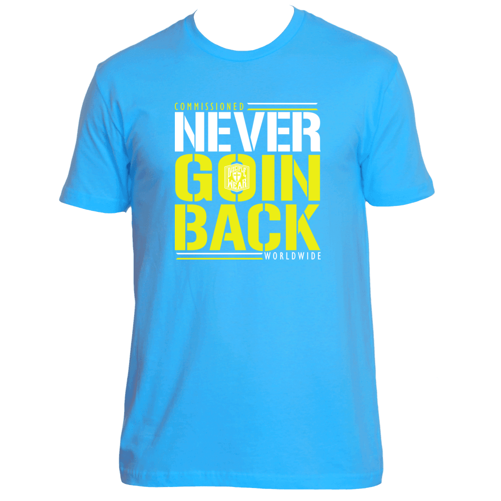 NEVER GOIN BACK-MENS