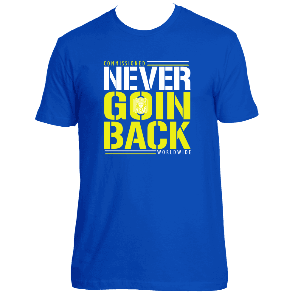 NEVER GOIN BACK-MENS