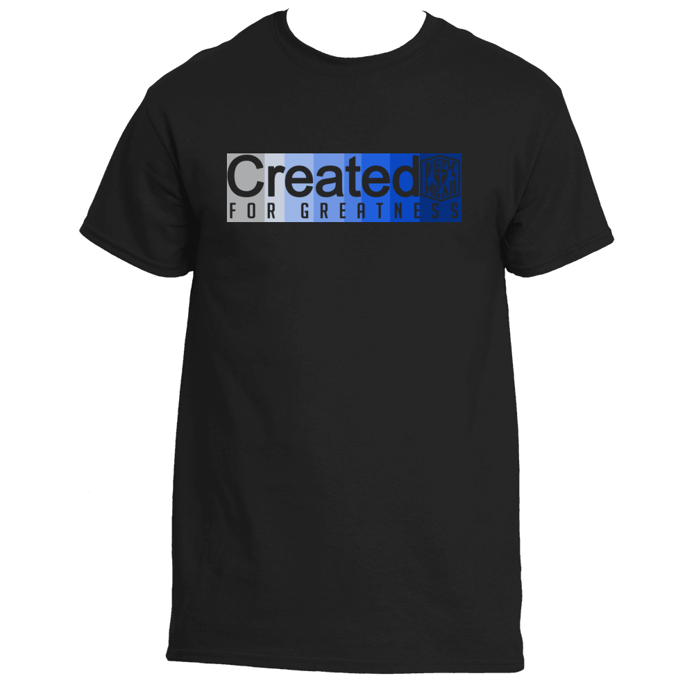 CREATED FOR GREATNESS 3