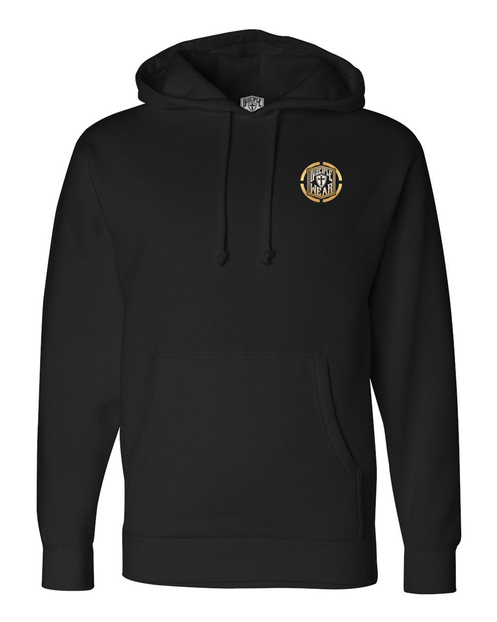 TARGETED LOGO HOODIE