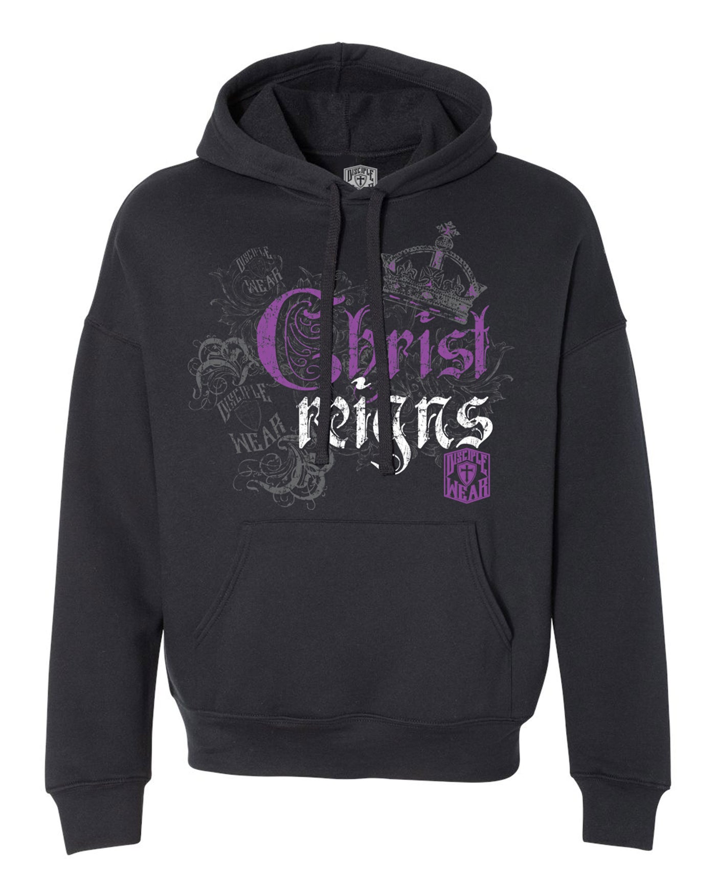 CHRIST REIGNS HOODIE (WOMEN)