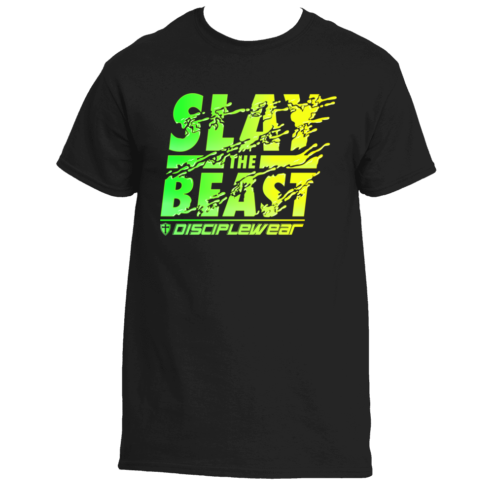 SLAY THE BEAST SPLATTER